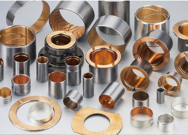 China Self Lubricating Bushing Oilless Graphite Bronze Bearing Sintered Oilless Bearing Supplier