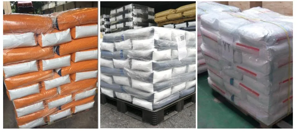 Calcium Carbonate Filler Masterbatch Plastic Raw Material