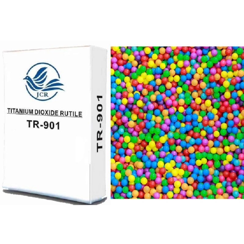 Tr-901 Best Masterbatches Grade Titanium Dioxide TiO2 Good Weatherability