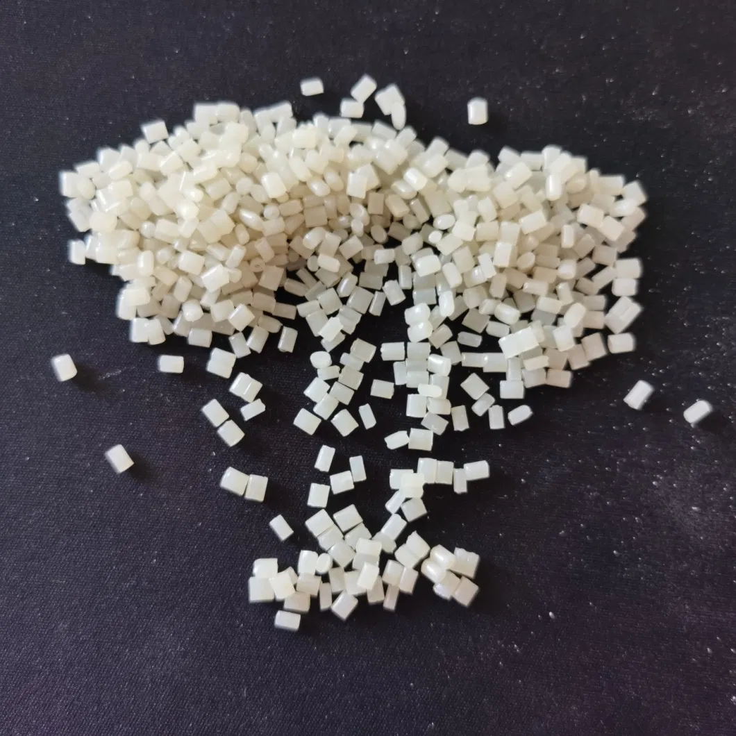 White Polyethylene Granules Silver PP Filler Masterbatch for Plastics