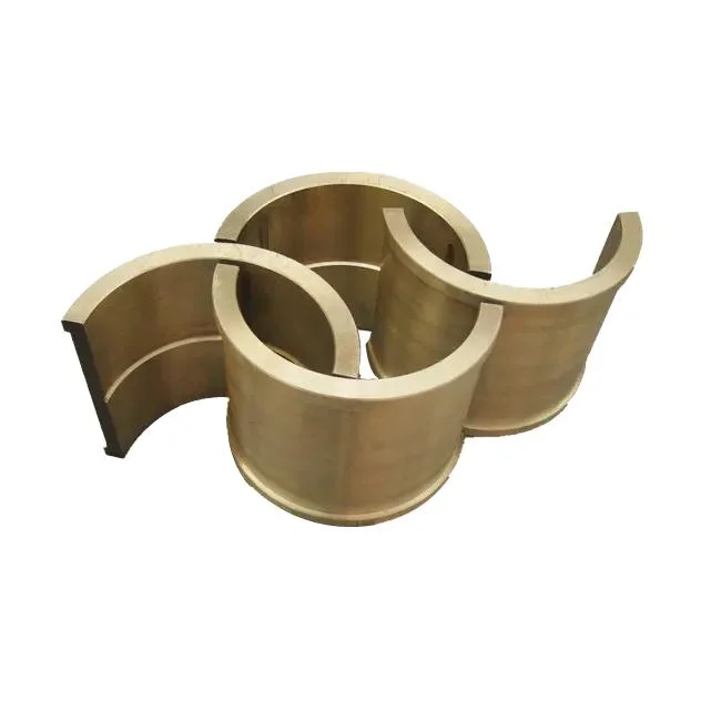 Convenient Installation Long Working Life Copper Bush Brass Bush Bronze Bush