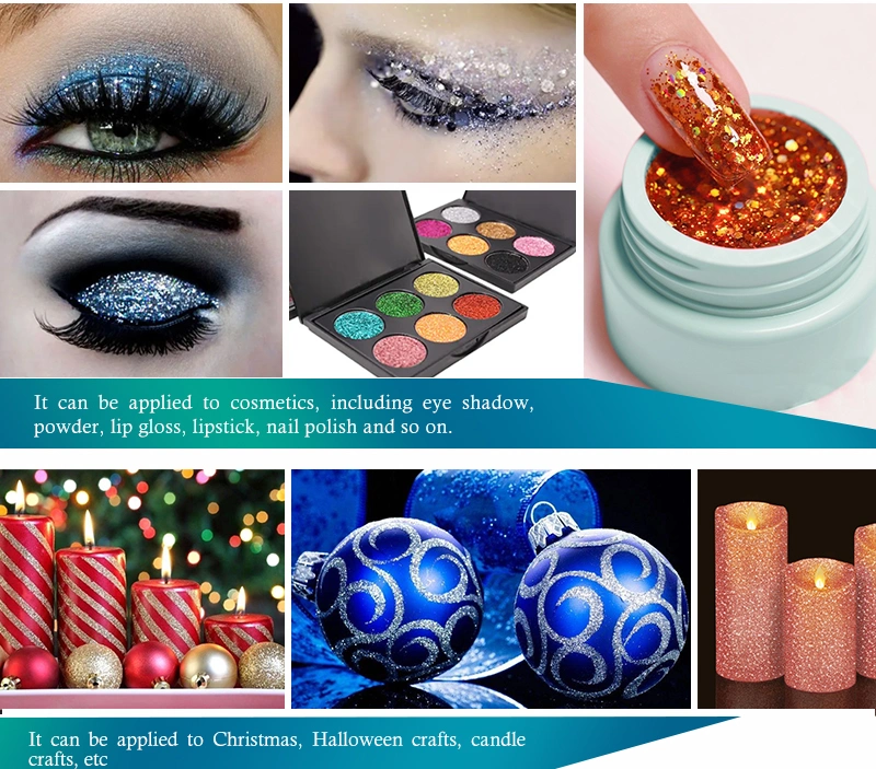 Wholesale Best Quality Glitter Powder and Fine Glitter for Crafts Decoration Christmas Nail Glitter Powder