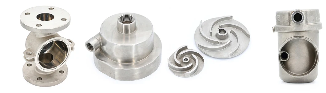 Stainless Steel Brass Bronze Precision Gravity Casting Lost Wax Casting Aluminium Die Casting