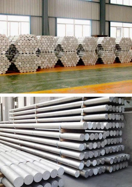 Solid Bar 7075 6061 Aluminum Round Bar Aluminum Rod Aluminum Billet for Decoration