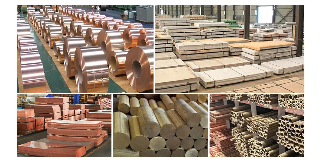 China Customized Size C10700 C10200 T2 C1100p C10500 M1 Copper Pipe and Tube for Sale