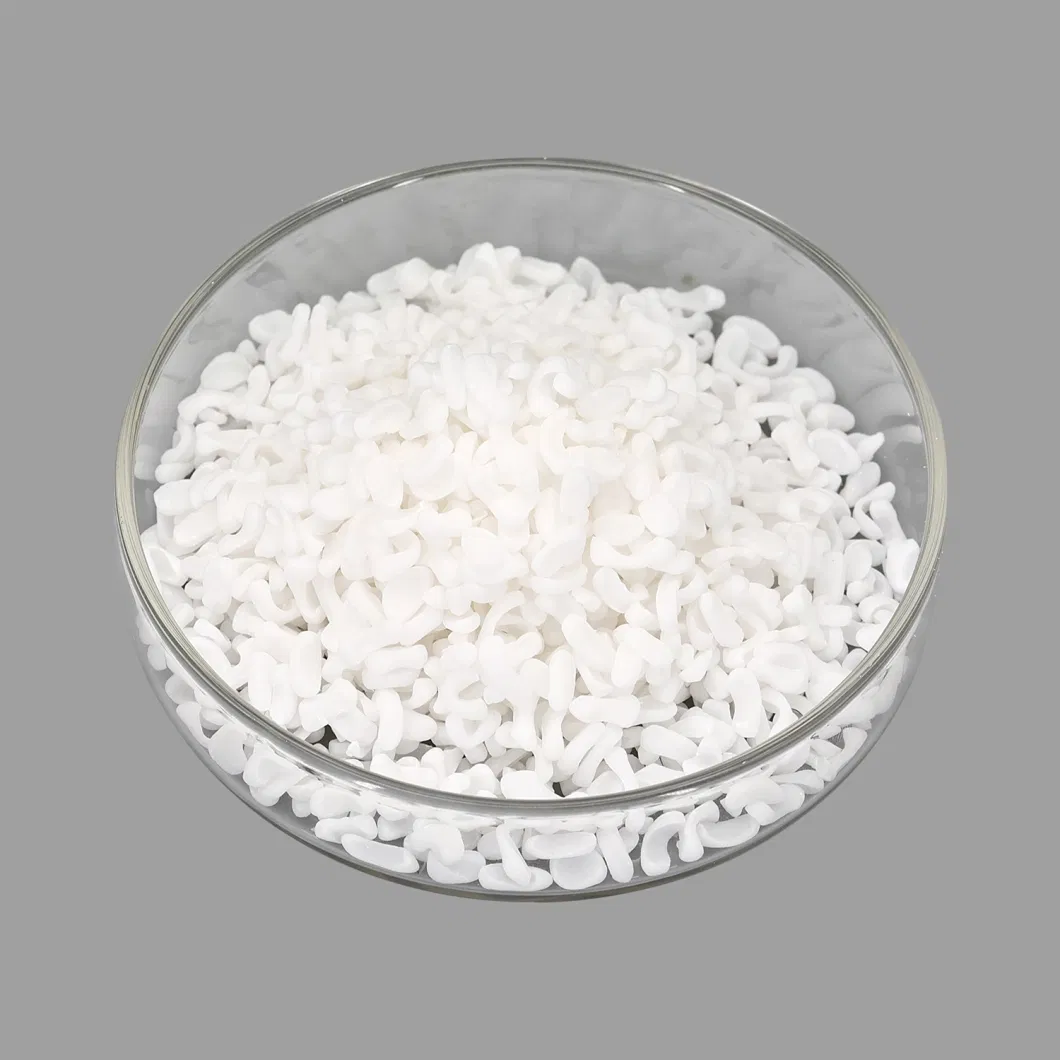 White Granulated Masterbatches/ Granulated Color for Polymers Pet, PS, BOPP &amp; Cast Films, PP Plastic Canisters, Pipes