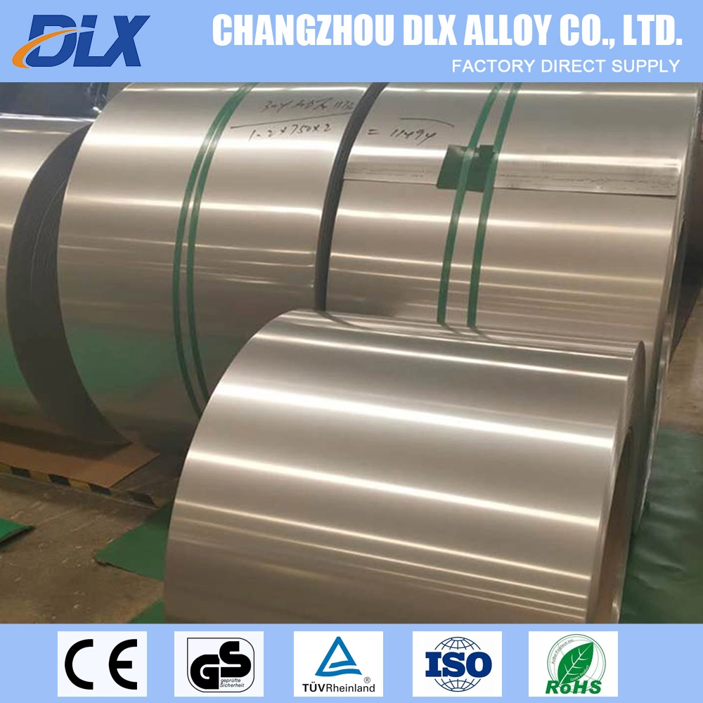 Factory Price Low MOQ Cupro-Nickel Constantan Alloy CuNi44 Strip Tape Foil