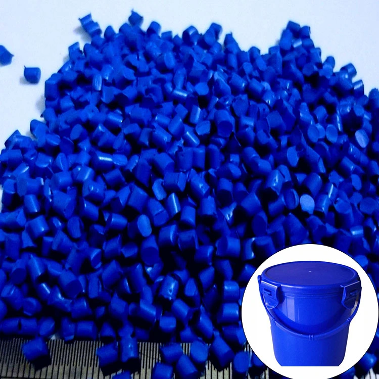 High Concentration Pearl Blue Masterbatch Granules Colorant Pellet Plastic Masterbatch ABS PP PE Pet TPU PA PS TPE PLA