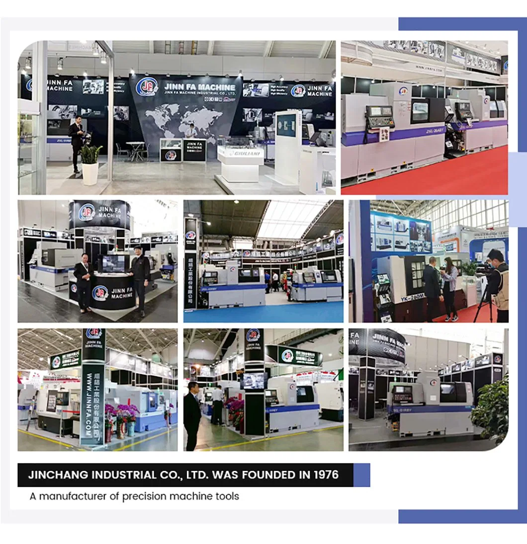 Light Duty High Speed 7 Axis CNC Swiss Automatic Lathe Machine for High-Precision Processing (JSL-20AB)