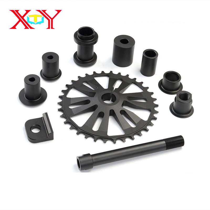 Plastic Prototype Silicone Molding High Precision CNC Machining Milling Turning Parts Aluminum Parts