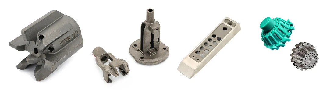 3D Printing Rapid Prototype Brass Bronze Stainless Steel Duplex 2507 Investment Casting
