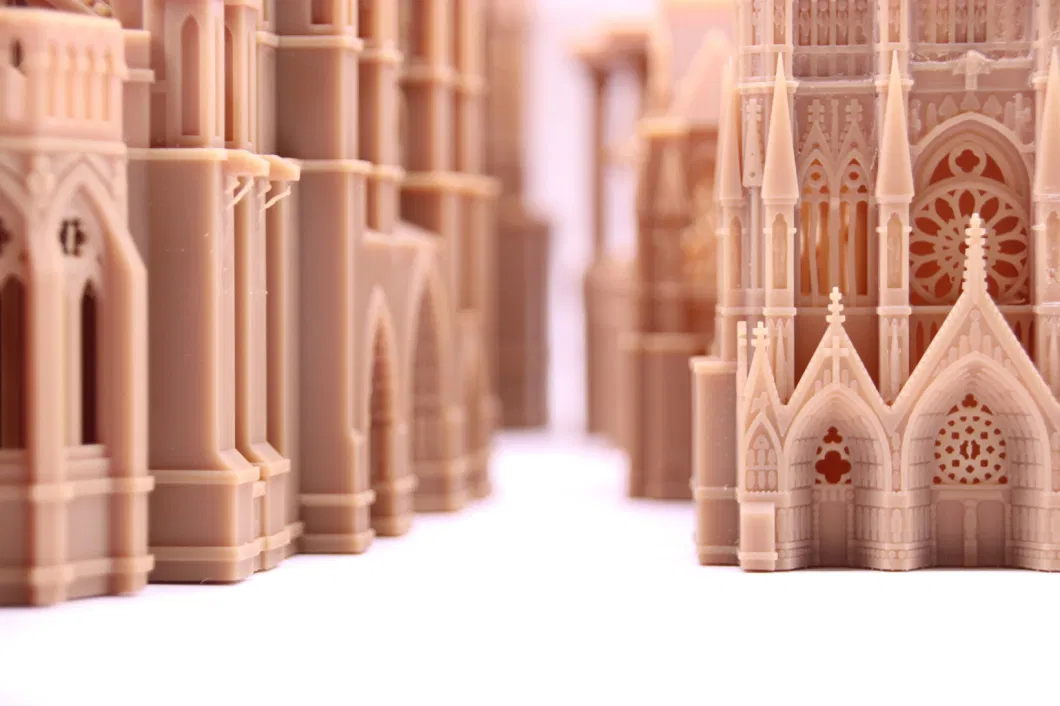 Professional SLA SLS Rapid Prototype 3D Printing Services for Building Model