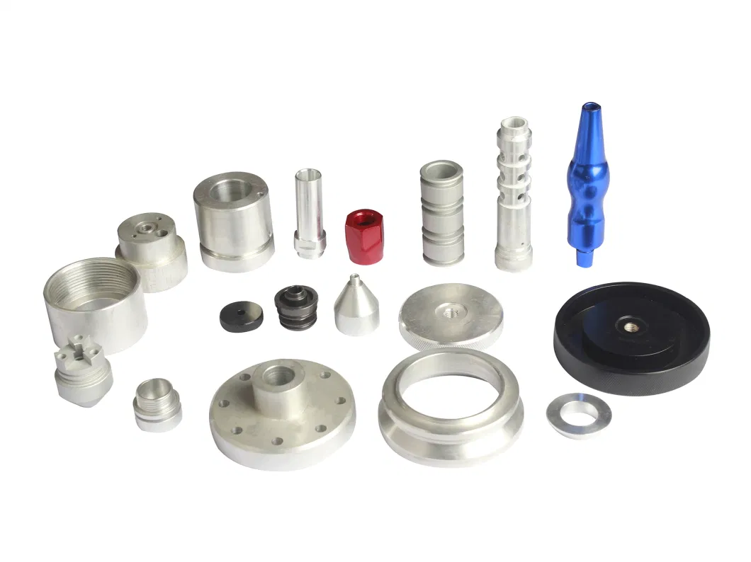 Aluminum Stainless Steel Rapid Prototype Machined Parts CNC Lathe Machining Parts