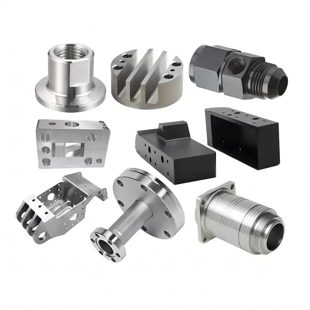 Custom China Factory Price CNC Milling Aluminum/Stainless Steel/Brass/Copper/Titamium CNC Machining Service Auto Spare Bicycle Motorcycle CNC Machining Parts