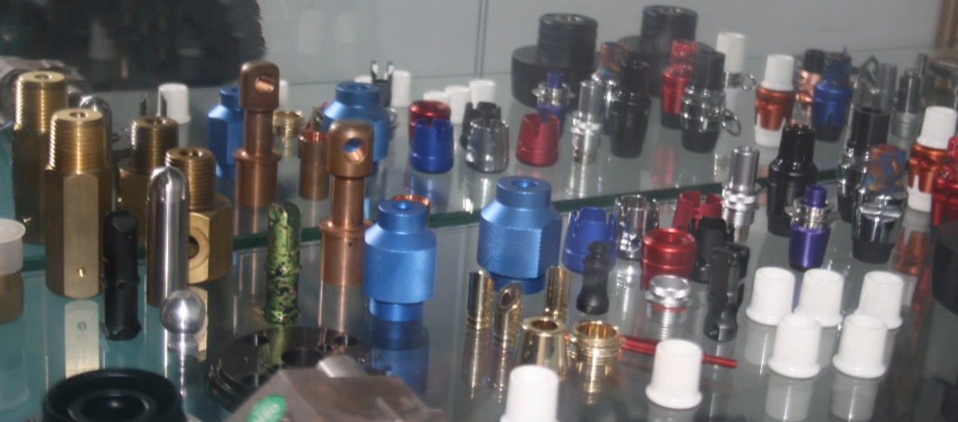 China Alloy Aluminum Machined Parts Manufacturer Turning Precision Spare Parts