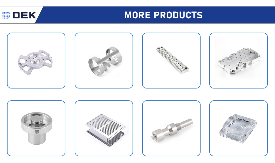 Manufacturer OEM Custom Rapid Prototype CNC Metal Machining Turning Milling CNC Machined Parts Stainless Aluminum