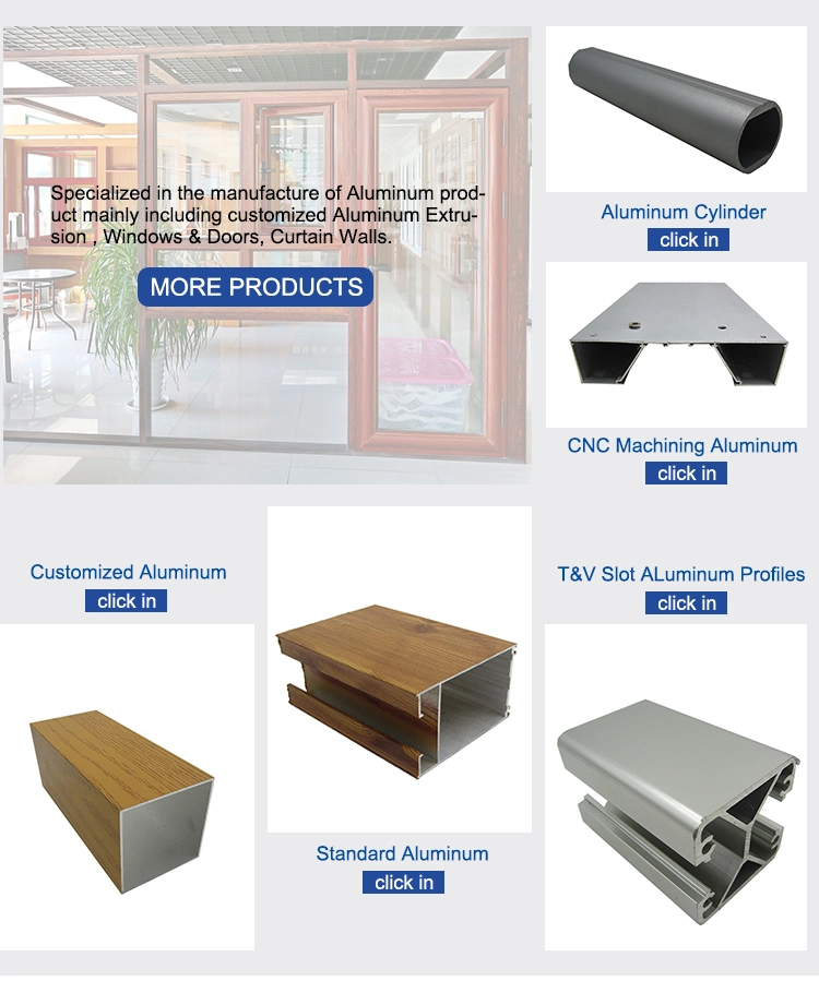 Aluminium Tube Design Customized CNC Processing Anodizing Surface