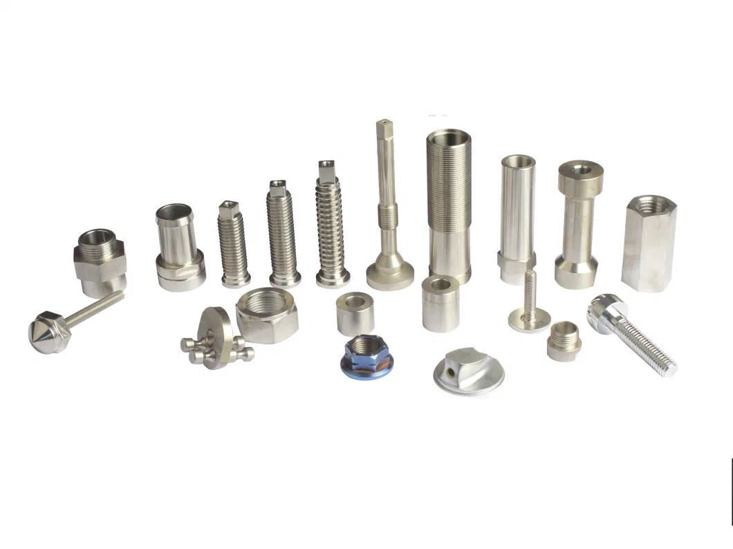 Aluminum Stainless Steel Rapid Prototype Machined Parts CNC Lathe Machining Parts