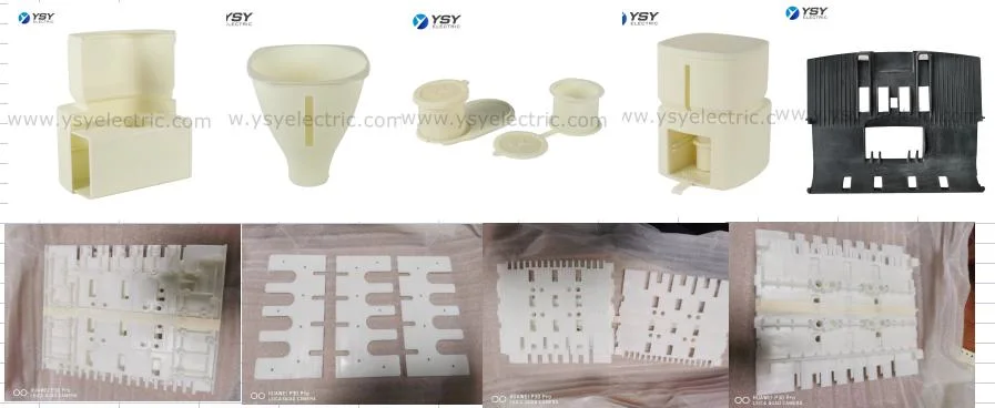 China Factory Rapid Prototyping 3D Printing and CNC Machining Plastic/ Aluminium Products