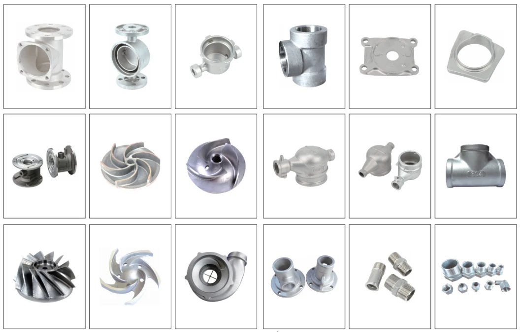 Custom Design Professional Precision Lost Wax Investment Casting Prototype