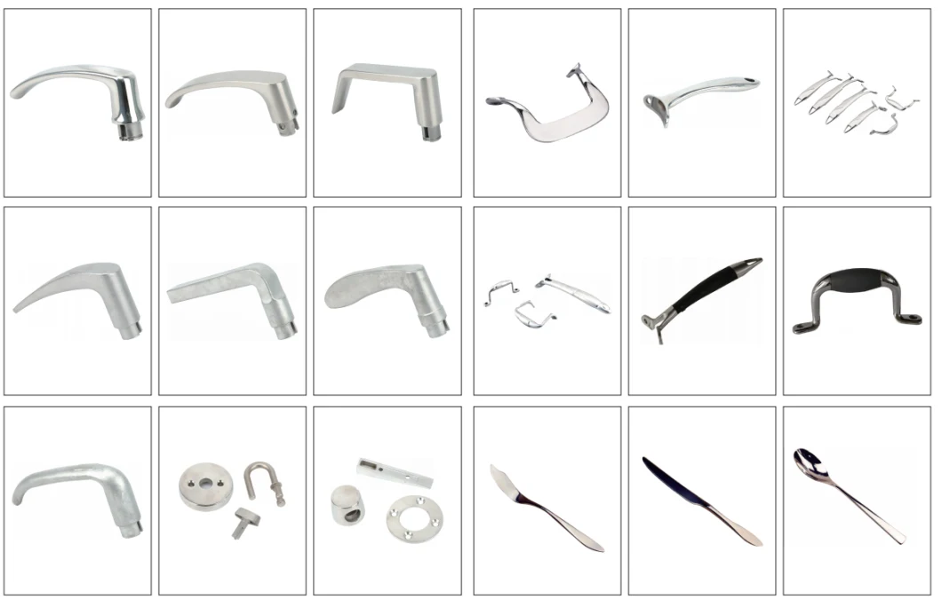 Custom Design Professional Precision Lost Wax Investment Casting Prototype