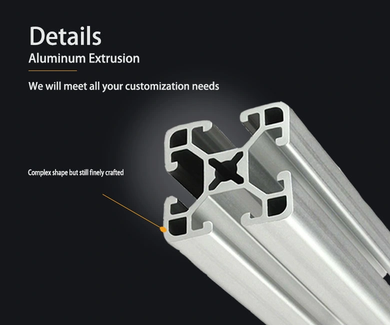 Aluminium Tube Design Customized CNC Processing Anodizing Surface