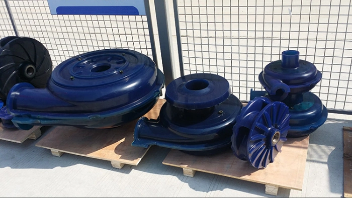 Casting Mold Urethane Rubber Slurry Pumps Spare Parts