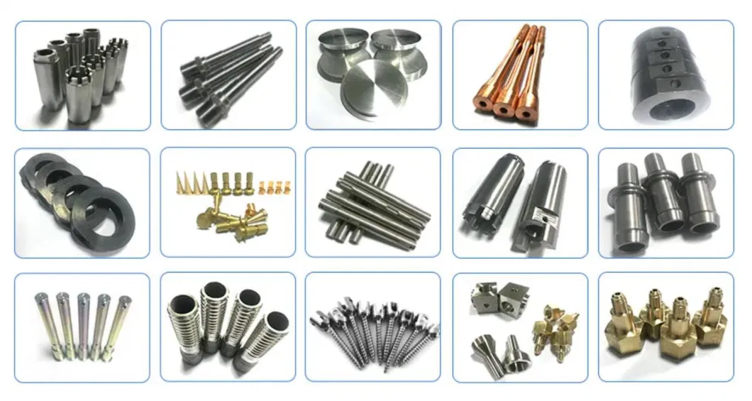 Custom Precision Aluminum Parts CNC Lathe Machining with Custom Service, CNC Turning Al 6061, 7075, 2024 Metal CNC Parts.