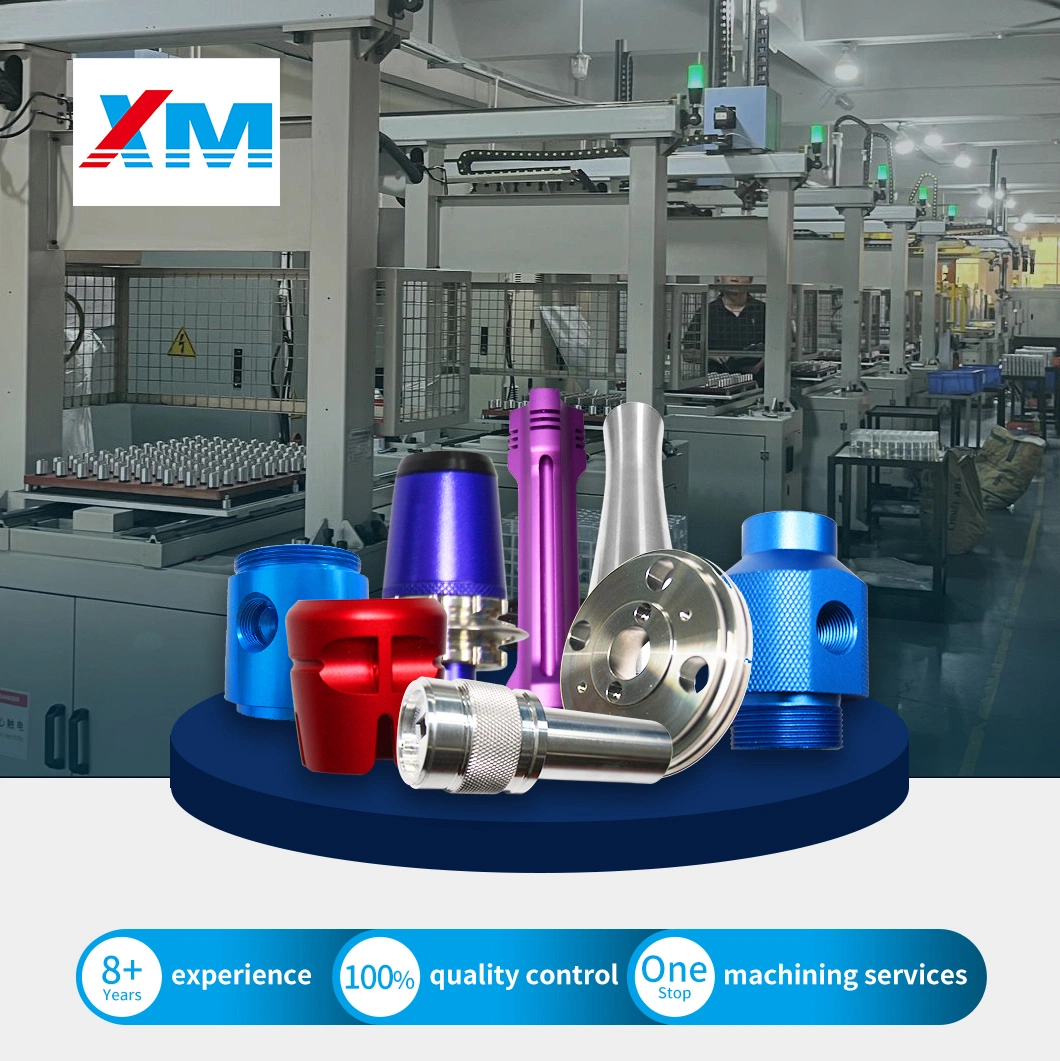 China Alloy Aluminum Machined Parts Manufacturer Turning Precision Spare Parts