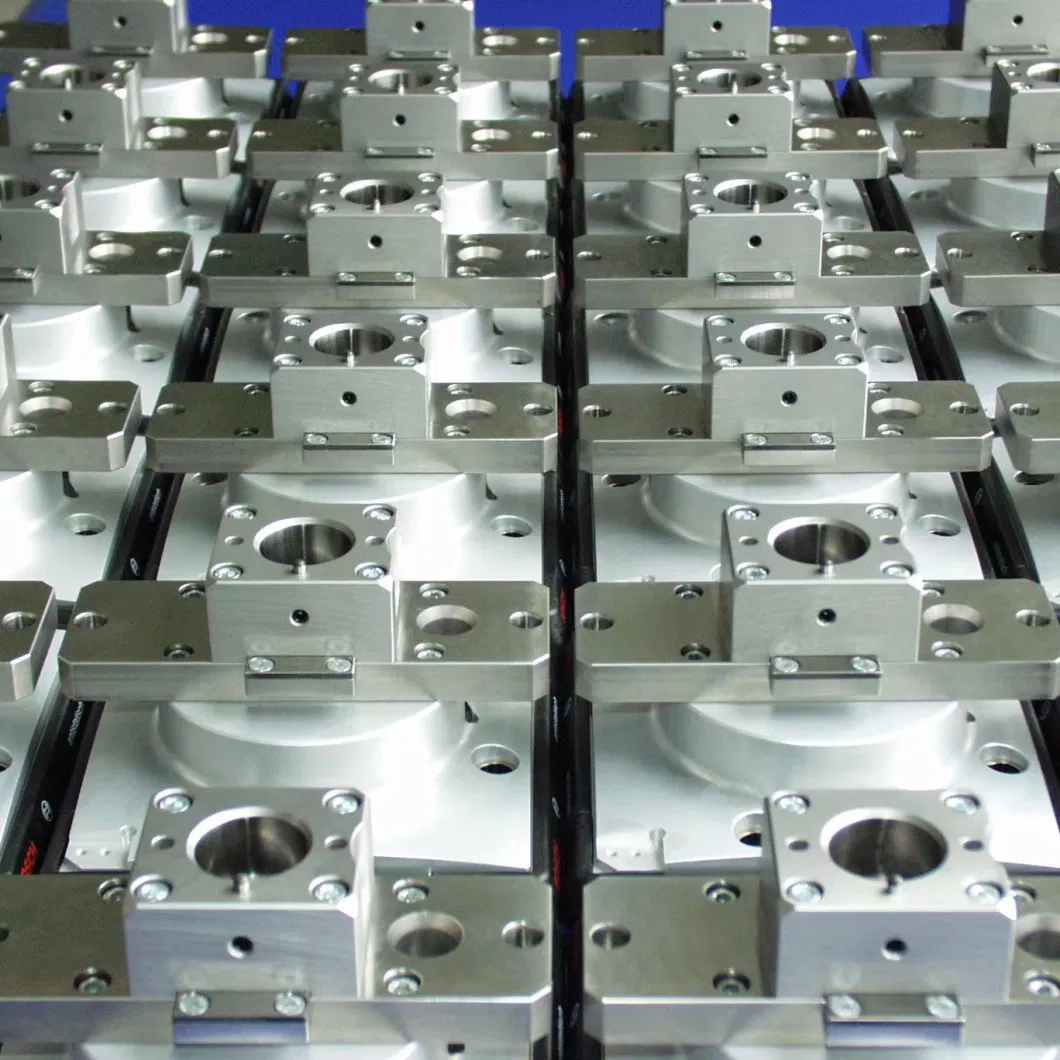 High Precision Custom CNC Titanium Alloy Aluminum Alloy CNC Machining Milling Parts Rapid Prototyping Service