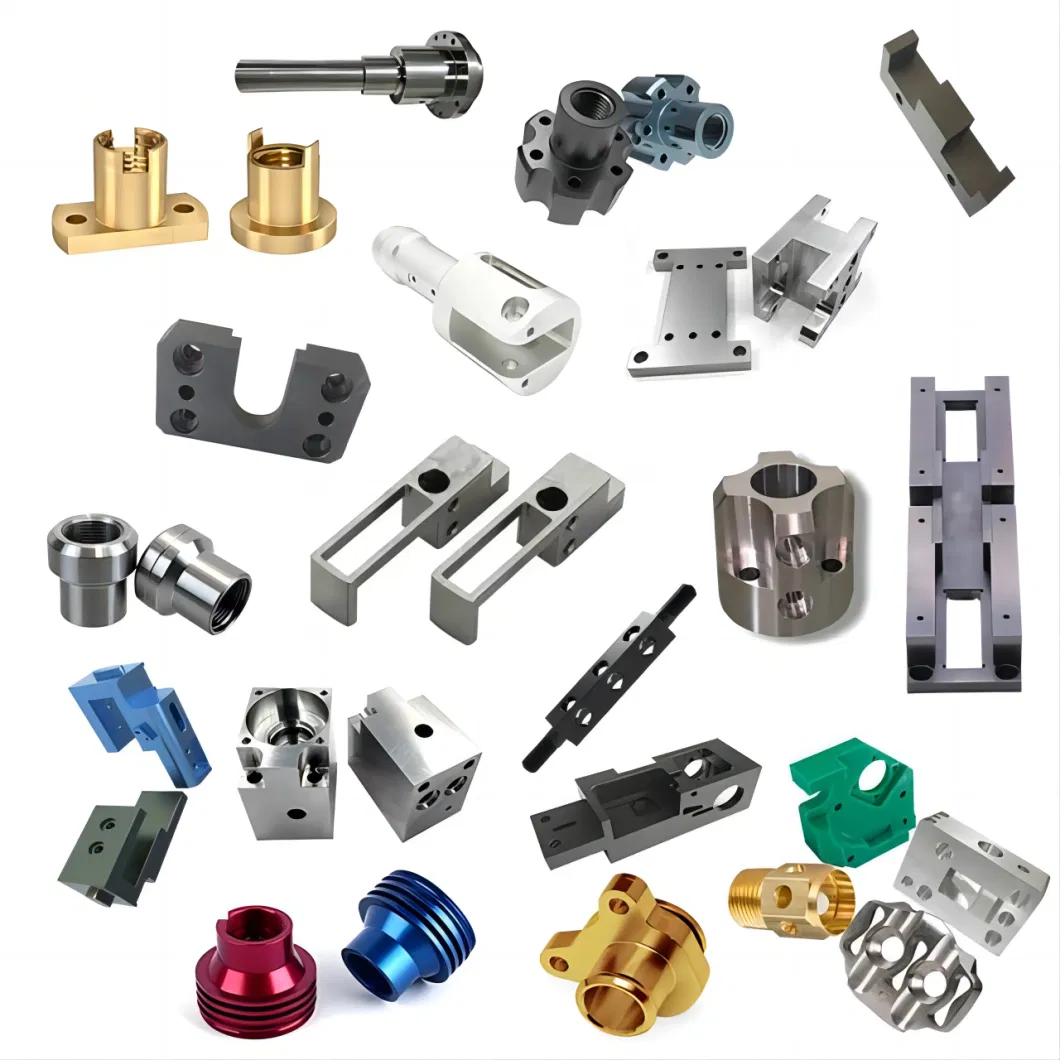 Custom China Factory Price CNC Milling Aluminum/Stainless Steel/Brass/Copper/Titamium CNC Machining Service Auto Spare Bicycle Motorcycle CNC Machining Parts