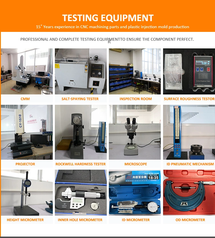 Custom Aluminum Fabrication Rapid Prototyping CNC Machining