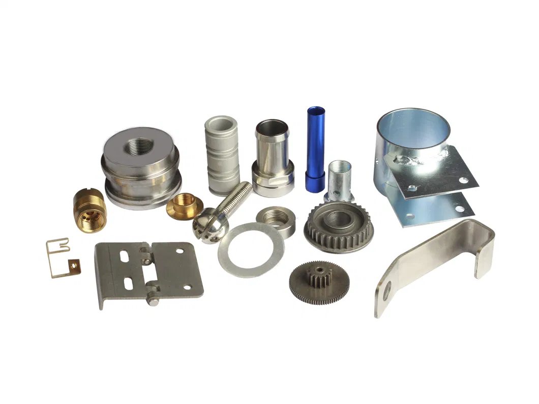 Aluminum Stainless Steel Rapid Prototype Machined Parts CNC Lathe Machining Parts