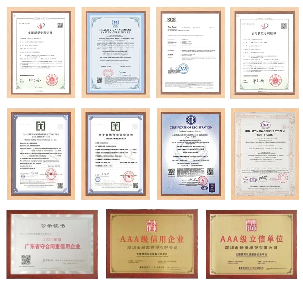 Metal Processing Machinery Parts POM Acrylic Customized Metal Boxl Products Processing CNC Milling Plastic Prototype
