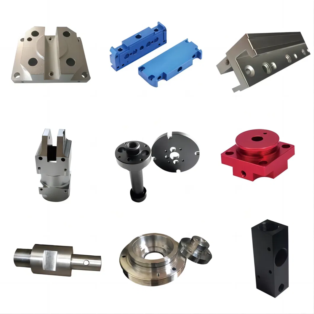 Custom China Factory Price CNC Milling Aluminum/Stainless Steel/Brass/Copper/Titamium CNC Machining Service Auto Spare Bicycle Motorcycle CNC Machining Parts