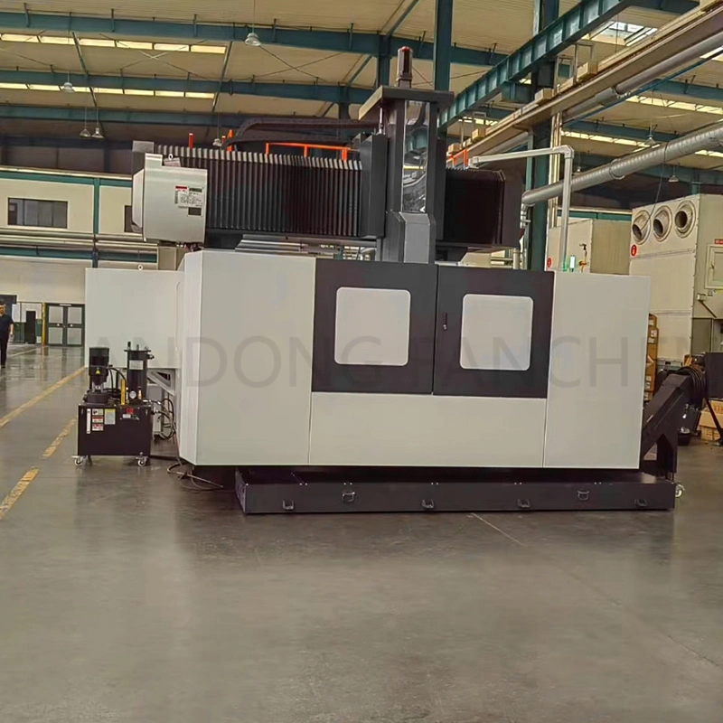 CNC Gantry Machine Stroke 3000/2200/1100 Bt50/190 Spindle