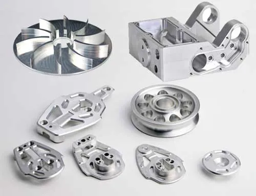 Precision CNC Milling Machining Fabrication Parts Non-Standard Metal Component Parts