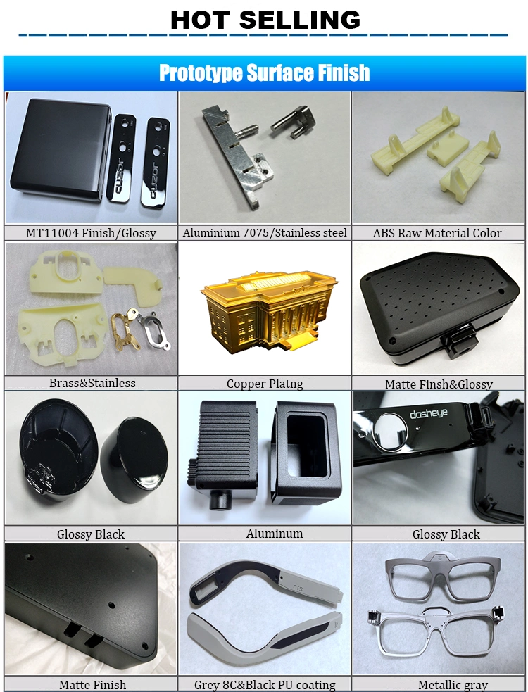 CNC Machining Processing ABS Plastic Models Rapid Prototype