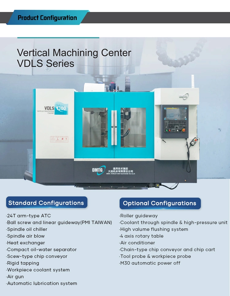 Dmtg Dalian Machine Vdls1000 Factory Price