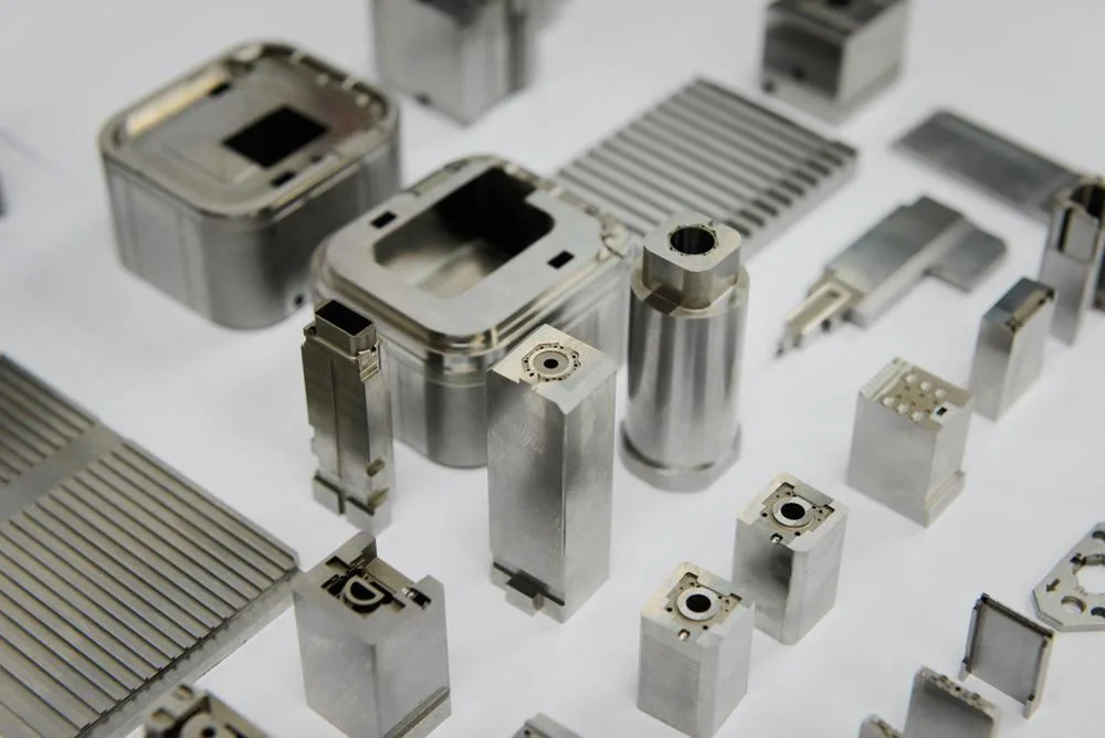 Precision CNC Milling Machining Fabrication Parts Non-Standard Metal Component Parts