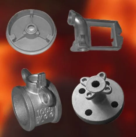 Custom High Precision Investment Casting Copper Aluminum Rapid Prototype Casting