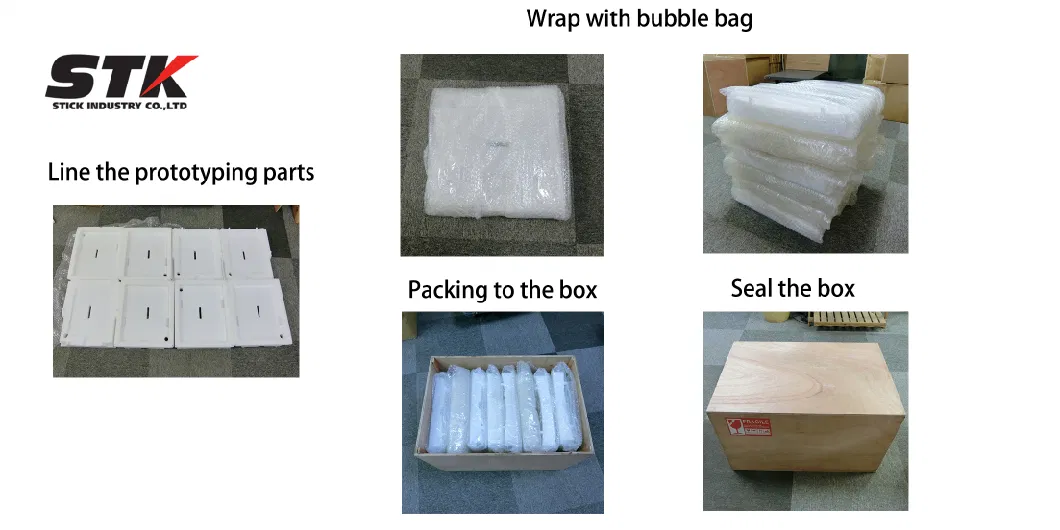 3D Printing Plastic Rapid Prototype for Industrial Appliance