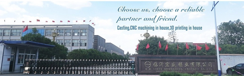 China Foundry OEM Casting Service Investment Casting 3D Printing Fast Prototype