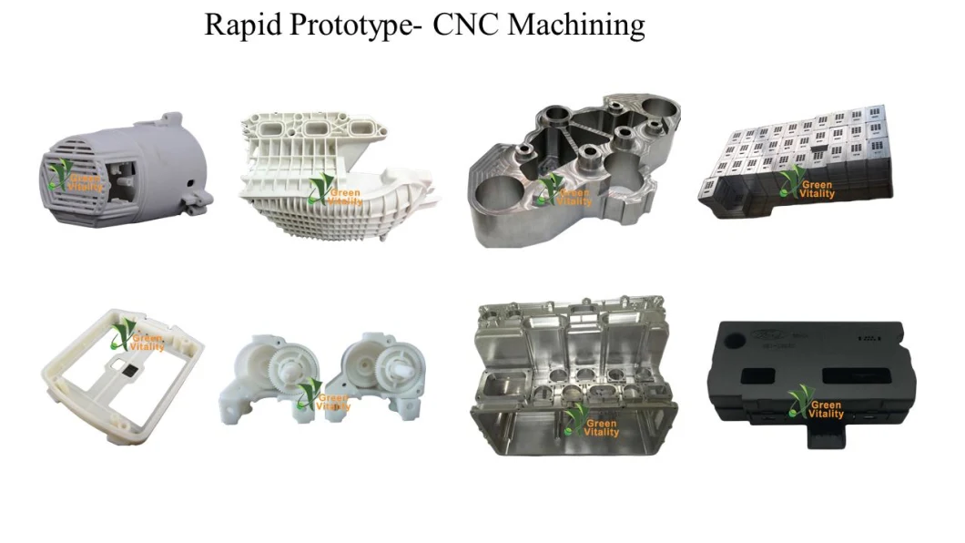 CNC Machining Parts -3D Printing Samples -Vacuum Casting Sample- Silicone Replica Prototype