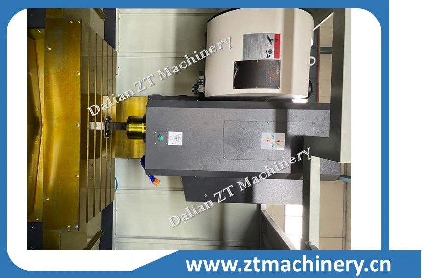 Fanuc Controller 4-axis Vertical Machining Center 16 Tools VMC1050 Worktable 1000x500mm