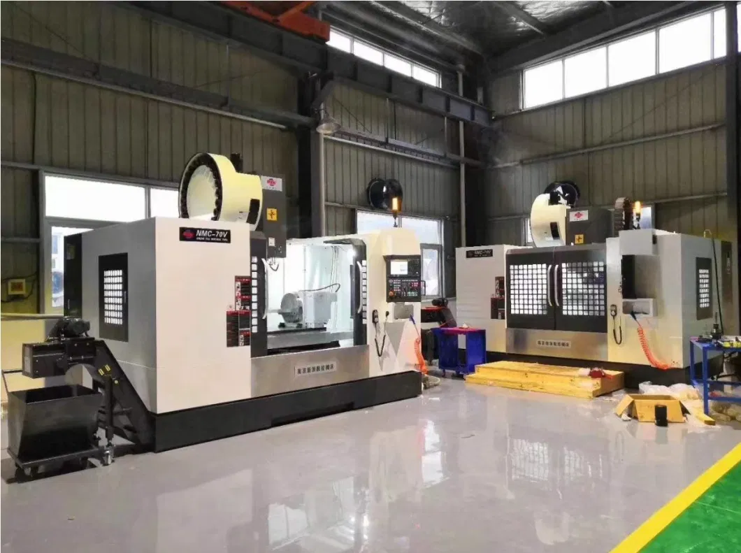 High Precision Horizontal CNC Machining Center Heavy Duty Fanuc Siemens for Automotive Subframe