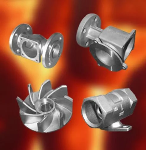 Custom High Precision Investment Casting Copper Aluminum Rapid Prototype Casting
