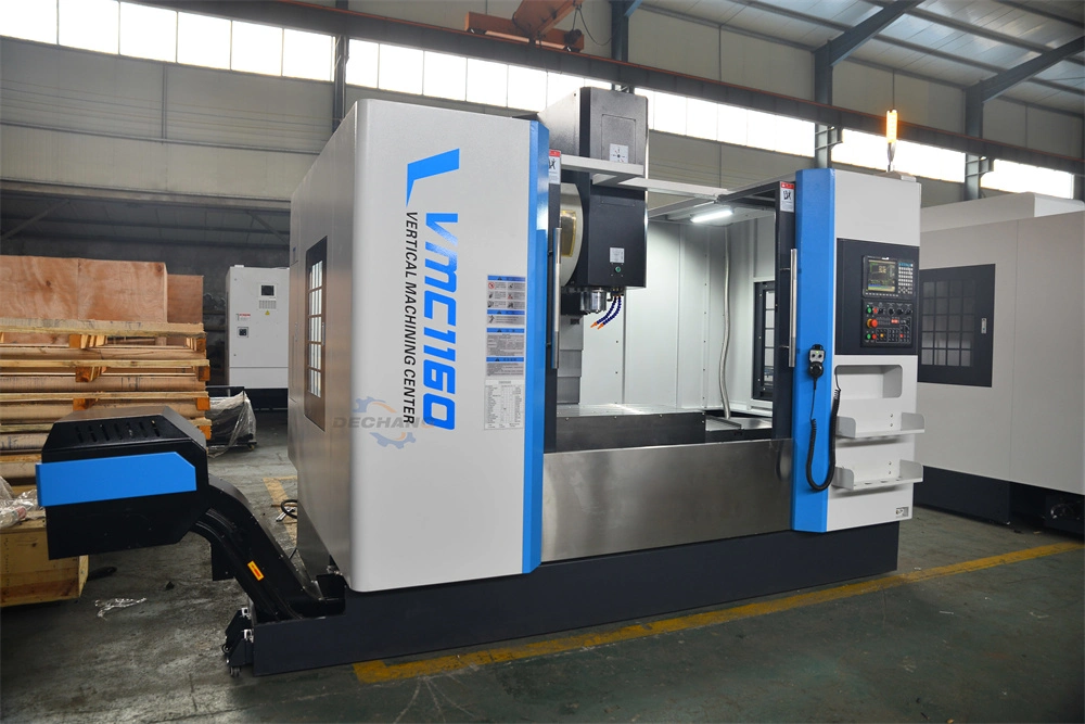 Metal Cutting CNC Vertical Machining Center Vmc1160 CNC Milling Machine Price