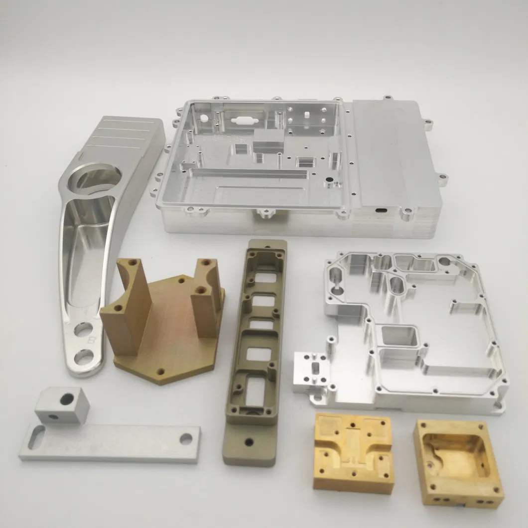Customized Milling Rapid Prototyping Aviation Parts CNC Machining for Semiconductor Services