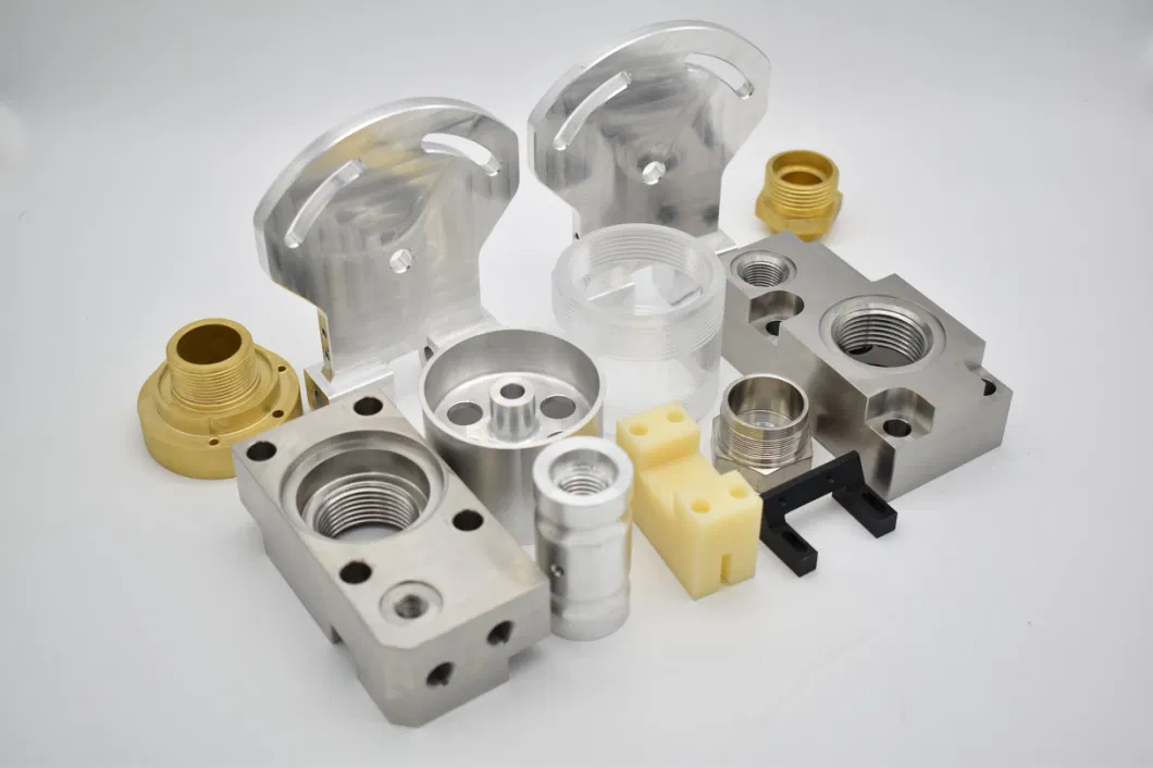 Customized Precision CNC Semiconductor Parts Nylon and Metal Parts Machining